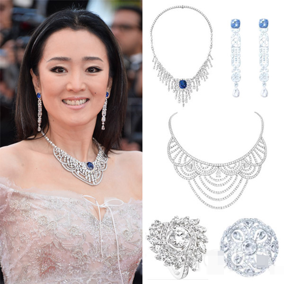 phụ kiện xa hoa của sao,sao tại cannes 2016,hàng hiệu của sao