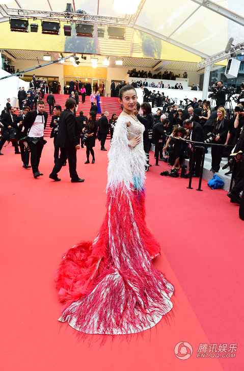  Sao nữ vô danh, Sao nữ vô danh bị 'đuổi khéo', sao hoa ngữ, thảm đỏ Cannes, LHP Cannes