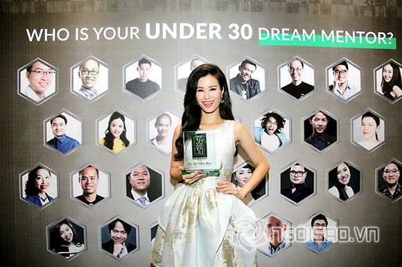 sao Việt, Đông Nhi, bạn gái Ông Cao Thắng, vinh danh, Top 30 under 30