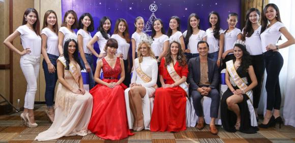 siêu mẫu Hà Anh , Hoa hậu Toàn cầu – Miss Global, Miss Global tới Việt Nam, Hoa Hậu Toàn Cầu tới Việt Nam, sao việt