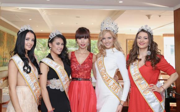 siêu mẫu Hà Anh , Hoa hậu Toàn cầu – Miss Global, Miss Global tới Việt Nam, Hoa Hậu Toàn Cầu tới Việt Nam, sao việt