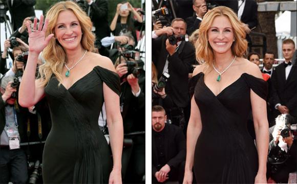 sao Hollywood,LHP Cannes,sao Hollywood tại LHP Cannes,Julia Roberts tại LHP Cannes