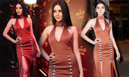 'Ma nữ đẹp nhất Thái Lan' Davika Hoorne , Davika Hoorne , sao Thái, mỹ nhân Thái Lan