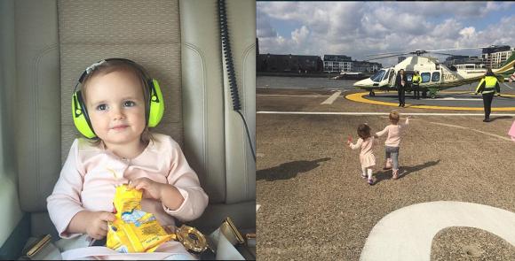 Con gái người mẫu Tamara Ecclestone, cô bé 2 tuổi tài sản triệu đô, tài sản triệu đô