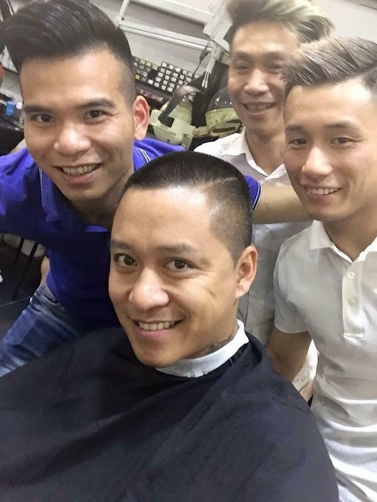 ,đời sống sóng gió của sao Việt, sao việt, sao cạo tóc, cạo đầu, mỹ nhân trọc đầu, sao đi tu