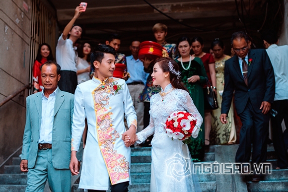 soái ca màn ảnh Việt, Quang Tuấn, Linh Phi, đám cưới Quang Tuấn, sao Việt