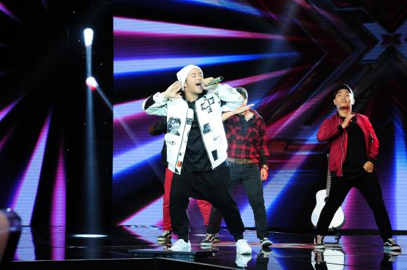 X-Factor 2016, Nhân tố bí ẩn, Dương Khắc Linh, game show Việt, sao Việt