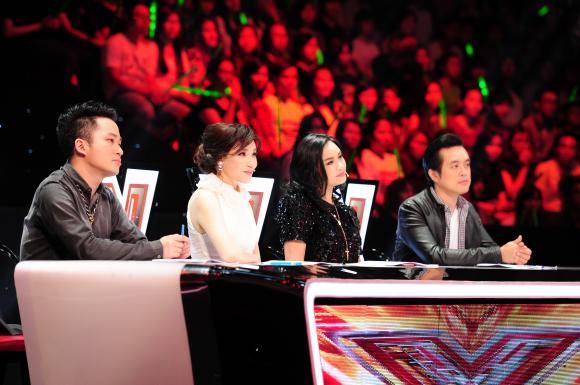 X-Factor 2016, Nhân tố bí ẩn, Dương Khắc Linh, game show Việt, sao Việt