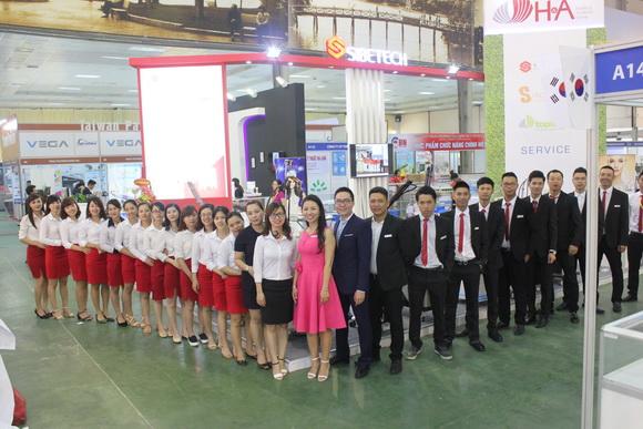 H&A Group, Triển lãm Quốc tế Chuyên ngành Y dược 2016, Thiết bị thẩm mỹ