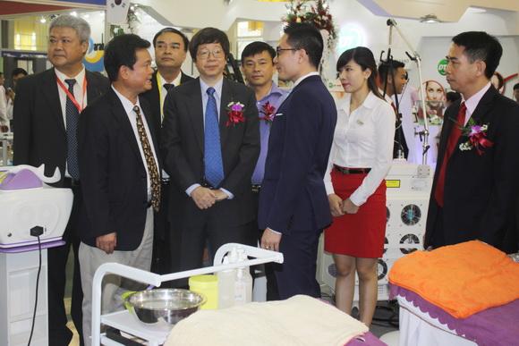 H&A Group, Triển lãm Quốc tế Chuyên ngành Y dược 2016, Thiết bị thẩm mỹ