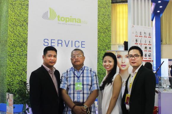 H&A Group, Triển lãm Quốc tế Chuyên ngành Y dược 2016, Thiết bị thẩm mỹ