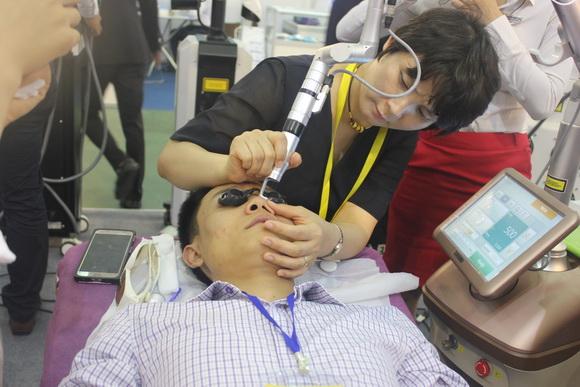 H&A Group, Triển lãm Quốc tế Chuyên ngành Y dược 2016, Thiết bị thẩm mỹ