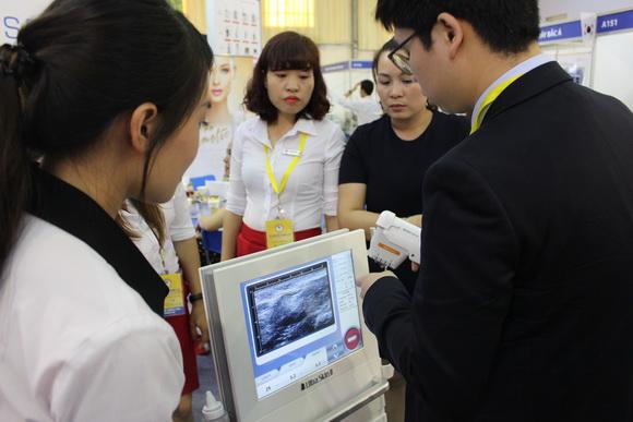 H&A Group, Triển lãm Quốc tế Chuyên ngành Y dược 2016, Thiết bị thẩm mỹ