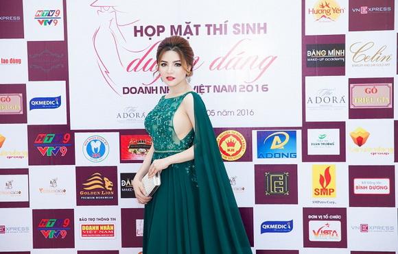 vy-marya-165-1-ngoisao 12 Hoa khôi doanh nhân 2015, Hoa khôi Vy Marya, Sao việt, Showbiz Việt