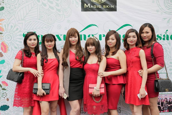 Magic Skin, Mỹ phẩm Magic Skin, Đào Minh Châu, Châu Ruby