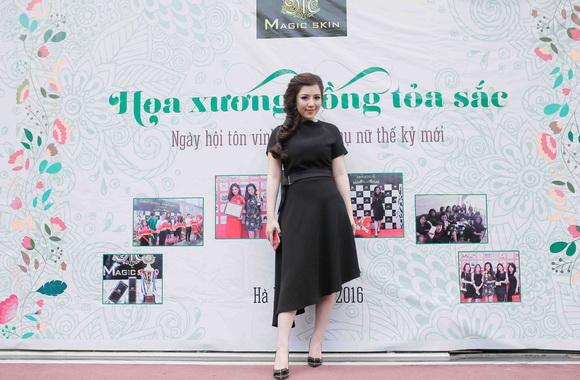 Magic Skin, Mỹ phẩm Magic Skin, Đào Minh Châu, Châu Ruby