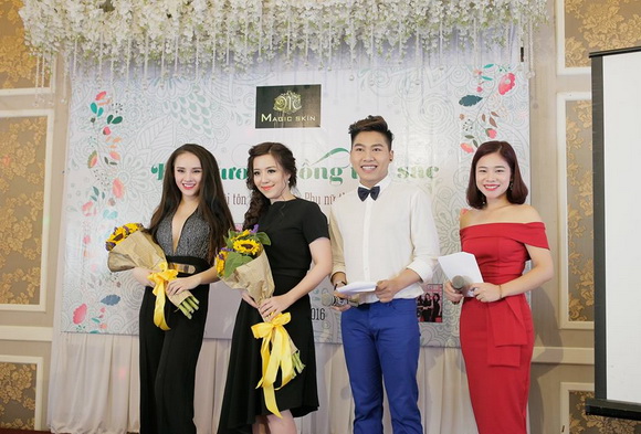 Magic Skin, Mỹ phẩm Magic Skin, Đào Minh Châu, Châu Ruby