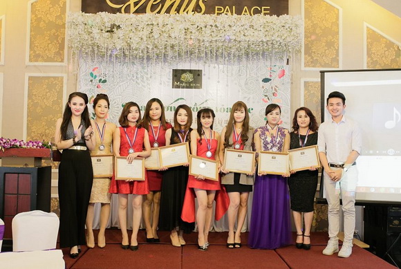 Magic Skin, Mỹ phẩm Magic Skin, Đào Minh Châu, Châu Ruby