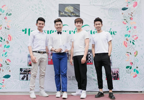 Magic Skin, Mỹ phẩm Magic Skin, Đào Minh Châu, Châu Ruby