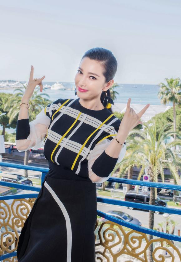 Lý Băng Băng, mỹ nhân Lý Băng Băng, Lý Băng Băng tại Cannes, sao hoa ngữ, mỹ nhân hoa ngữ