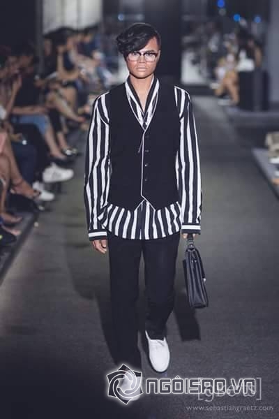 Lý Cao Thiên Sơn, BST Back to the Summer, Vietnam Designer Fashion Week 2016