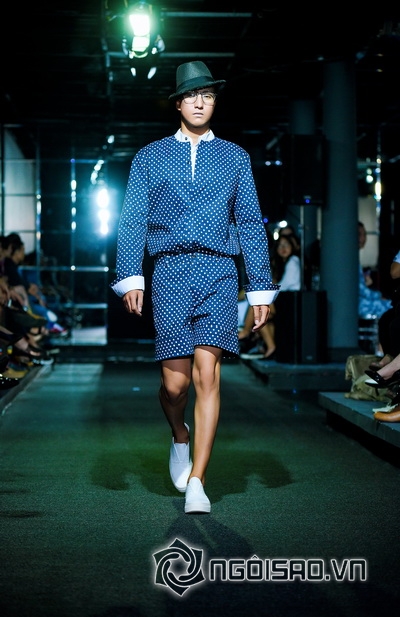 Lý Cao Thiên Sơn, BST Back to the Summer, Vietnam Designer Fashion Week 2016