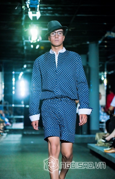 Lý Cao Thiên Sơn, BST Back to the Summer, Vietnam Designer Fashion Week 2016