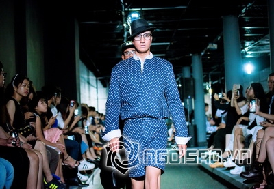 Lý Cao Thiên Sơn, BST Back to the Summer, Vietnam Designer Fashion Week 2016
