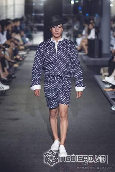 Lý Cao Thiên Sơn, BST Back to the Summer, Vietnam Designer Fashion Week 2016