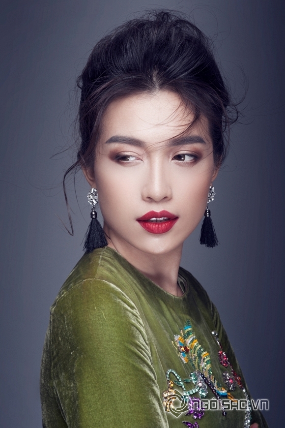 Á hậu 2 Hoa hậu Hoàn vũ Việt Nam, lệ hằng, Le Hang, sao việt, mỹ nhân việt, A hau le hang