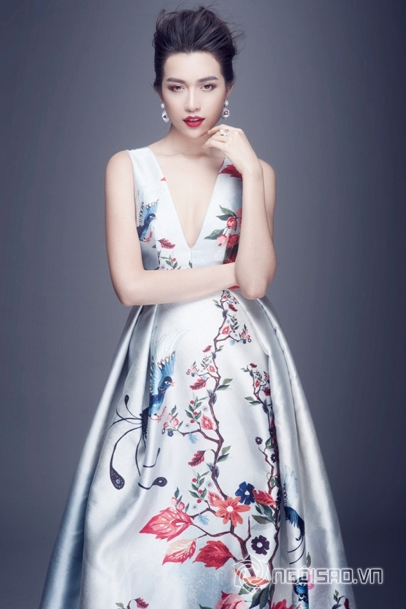 Á hậu 2 Hoa hậu Hoàn vũ Việt Nam, lệ hằng, Le Hang, sao việt, mỹ nhân việt, A hau le hang