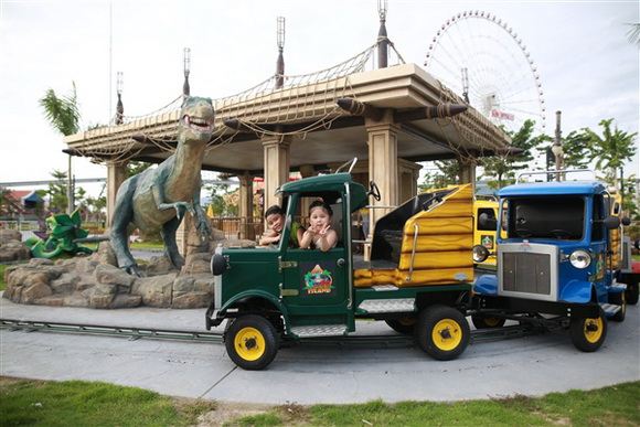 Asia Park, Công viên Asia Park, Du lịch Đà Nẵng