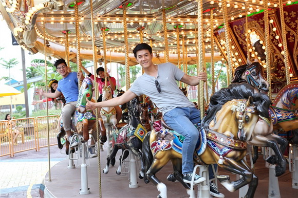 Asia Park, Công viên Asia Park, Du lịch Đà Nẵng