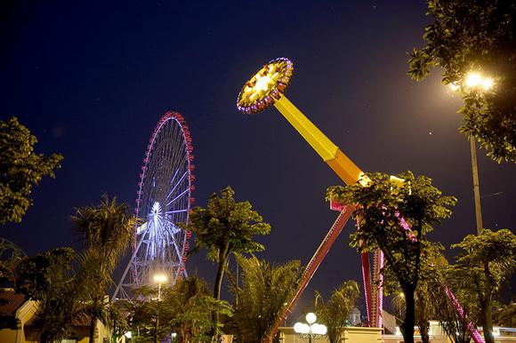 Asia Park, Công viên Asia Park, Du lịch Đà Nẵng