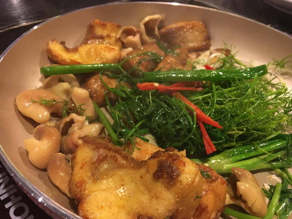 Chả cá 3 món, Nhà hàng Ao-Ta, Chả cá Ao-Ta