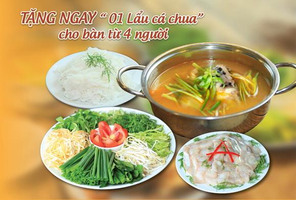 Chả cá 3 món, Nhà hàng Ao-Ta, Chả cá Ao-Ta