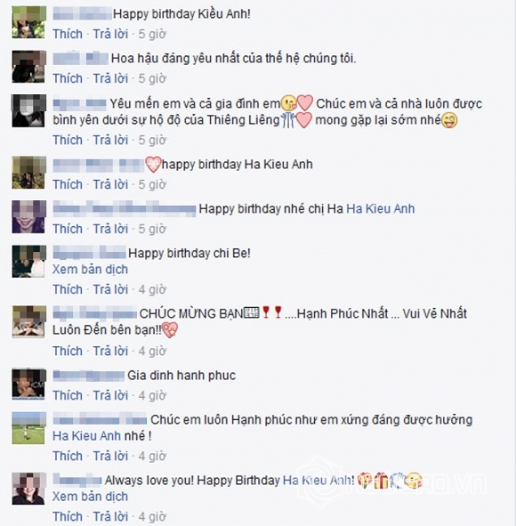 sao Việt,Hà Kiều Anh,sinh nhật sao Việt,Hà Kiều Anh tổ chức sinh nhật