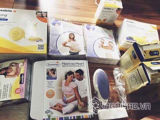 Phan Như Thảo, Phan Như Thảo mang bầu,  Phan Như Thảo bầu con gái,  Phan Như Thảo  và đức an, sao việt