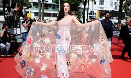 diễn viên angela phương trinh, sao việt, Phương Trinh, angela phương trinh tại cannes 2016, sao việt tại cannes