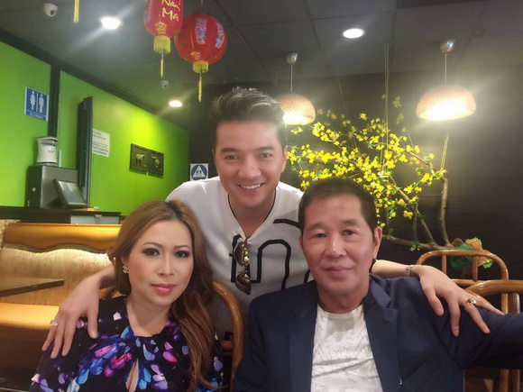 Hoa hậu Phu nhân Việt Nam toàn cầu 2015, Kristine Thảo Lâm, Hoa hậu Thảo Lâm, Sao việt