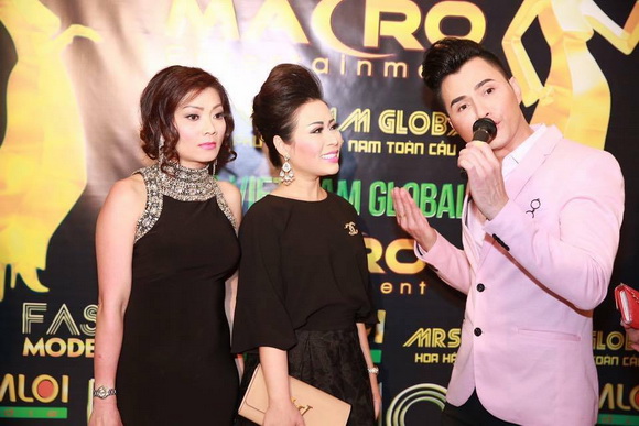 Hoa hậu Phu nhân Việt Nam toàn cầu 2015, Kristine Thảo Lâm, Hoa hậu Thảo Lâm, Sao việt