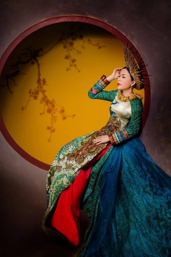 Hoa hậu Phu nhân Việt Nam toàn cầu 2015, Kristine Thảo Lâm, Hoa hậu Thảo Lâm, Sao việt