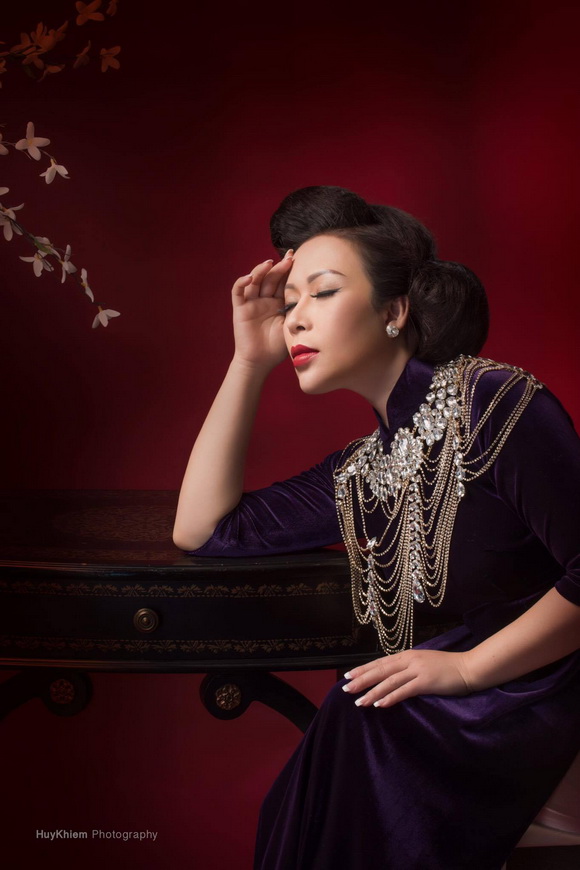 Hoa hậu Phu nhân Việt Nam toàn cầu 2015, Kristine Thảo Lâm, Hoa hậu Thảo Lâm, Sao việt