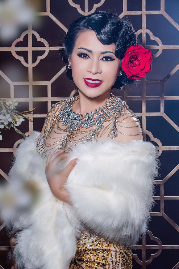 Hoa hậu Phu nhân Việt Nam toàn cầu 2015, Kristine Thảo Lâm, Hoa hậu Thảo Lâm, Sao việt