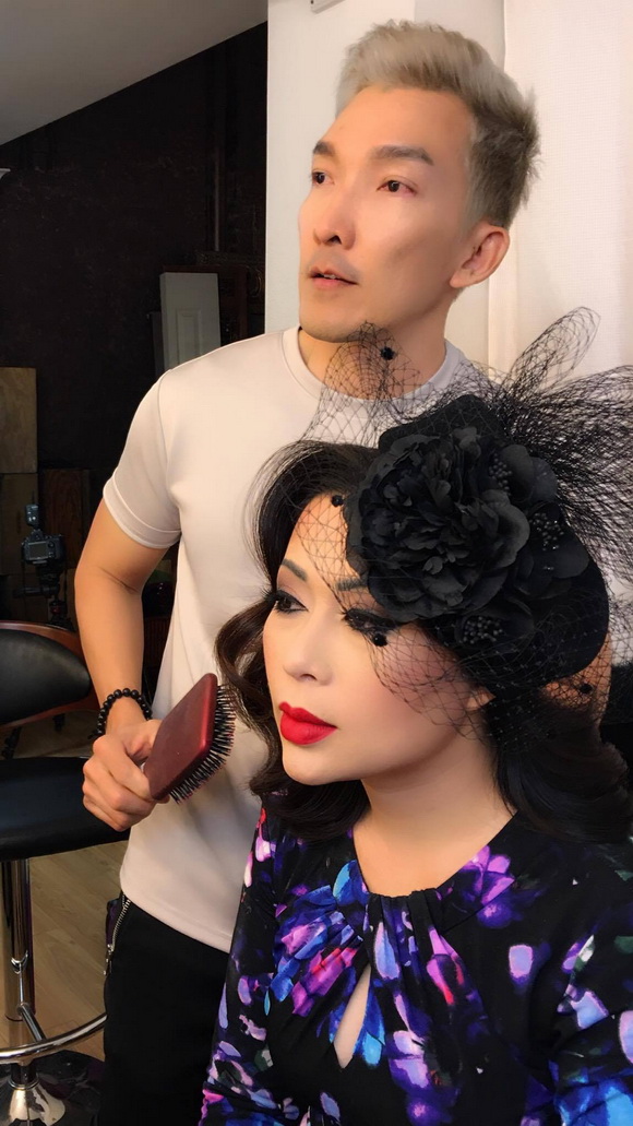 Hoa hậu Phu nhân Việt Nam toàn cầu 2015, Kristine Thảo Lâm, Hoa hậu Thảo Lâm, Sao việt