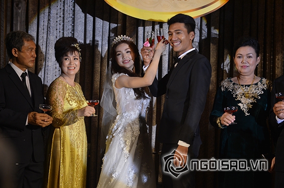 sao Việt, Quang Tuấn, Linh Phi, soái ca màn ảnh Việt, đám cưới Quang Tuấn