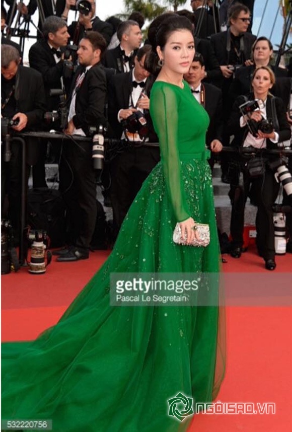 sao Việt, Lý Nhã Kỳ, bà chủ kim cương, LHP Cannes 2016, Lý Nhã Kỳ nhắn nhủ Angela Phương Trinh