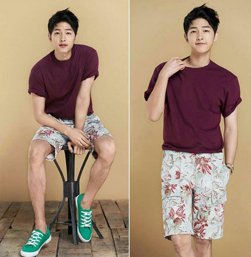 sao Hàn,nam chính Hậu duệ mặt trời,sao Hàn trên tạp chí,Song Joong Ki