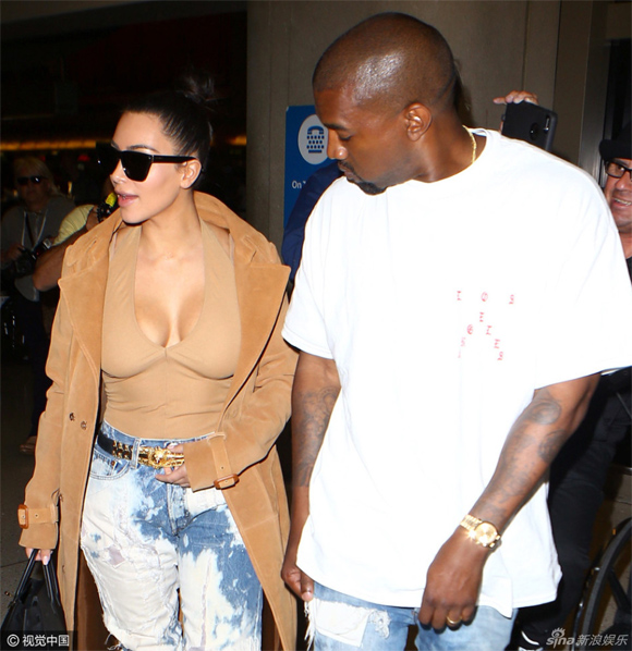 chồng Kim Kardashian,sao dòm ngực,sao Hollywood