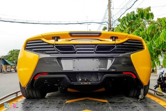 McLaren 650S Spider, Siêu xe của thiếu gia Phan Thành, Xe 16 tỷ của thiếu gia Phan Thành